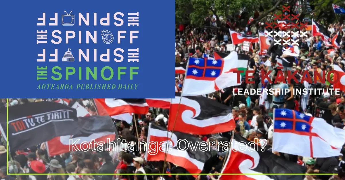 Is Kotahitanga overrated