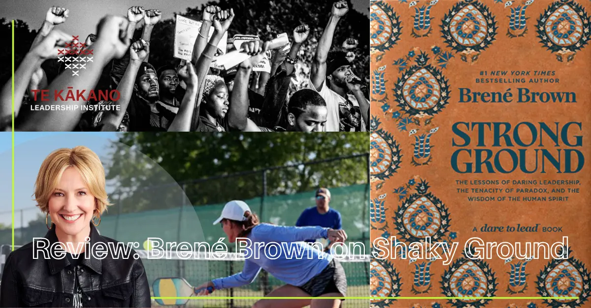 Brene Brown Strong Ground