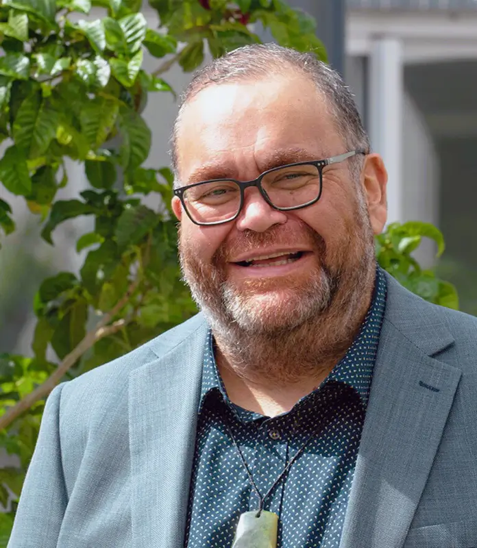 Dr Hirini Kaa - Kaiwhakatō (Director)