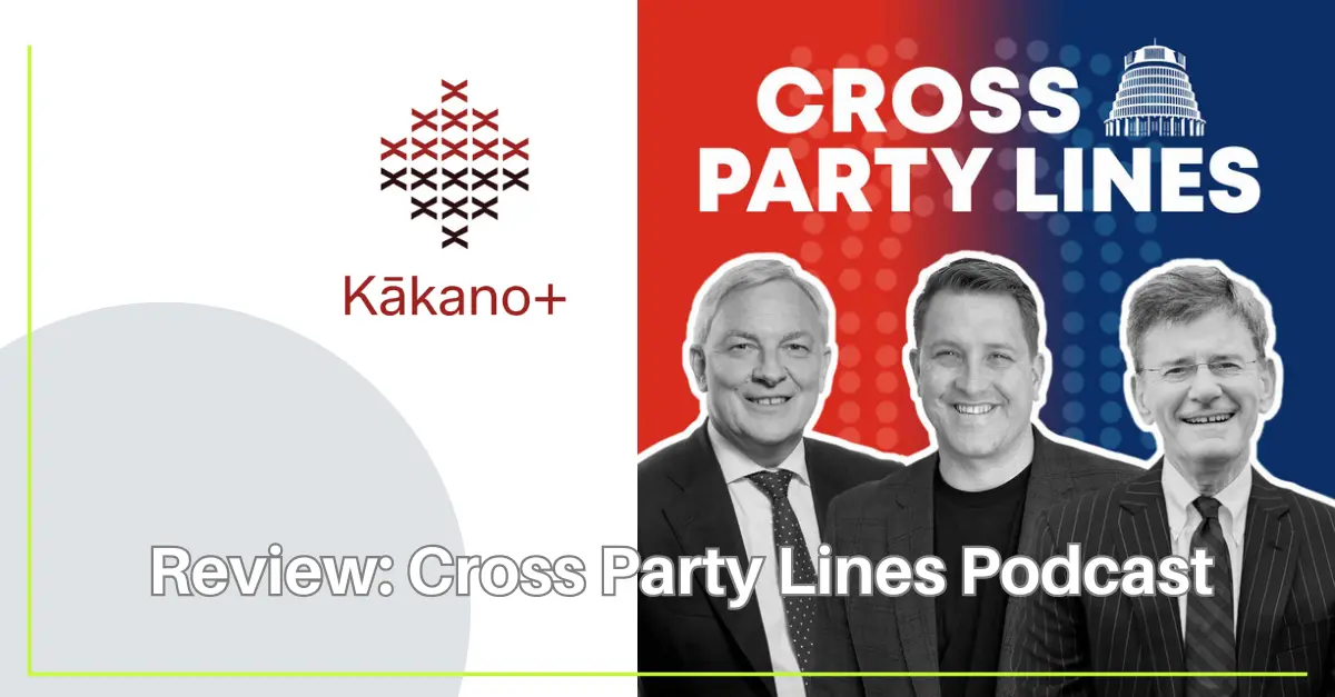 Cross party lines podcast review